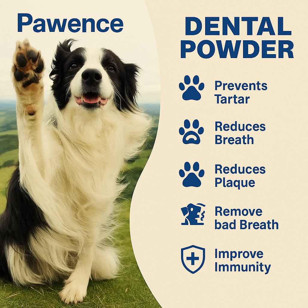 Natural Dog Teeth Powder